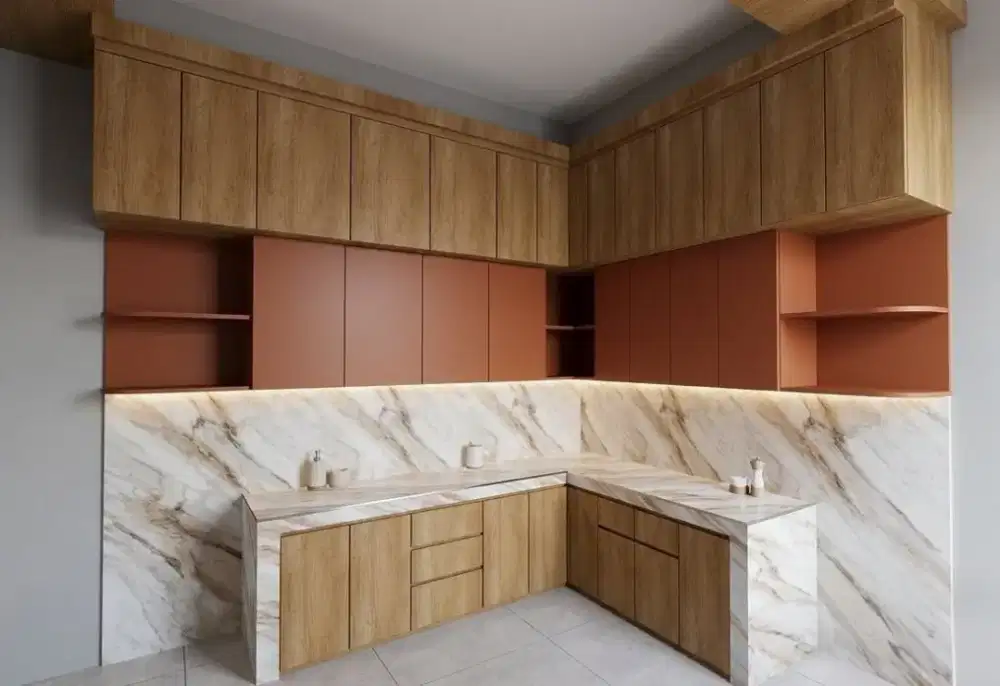 Kitchen set minimalis kitchen set murah kitchen set minimalis kitchen