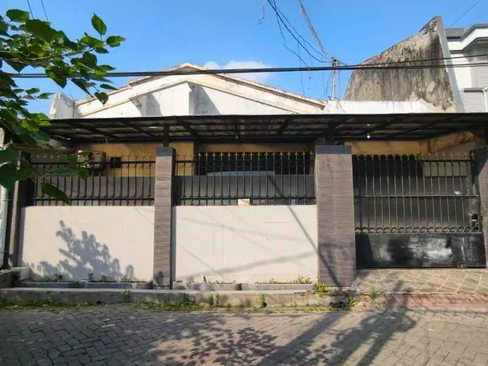 7jt-an/mtr‼Rumah Hitung tanah lebak dekat Kenjeran