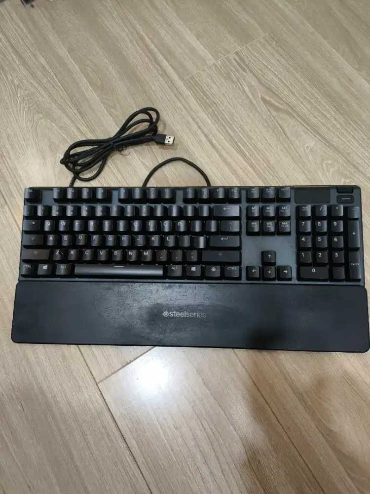 KEYBOARD GAMING STEELSERIES APEX 5 HYBRID MECHANICAL ORIGINAL