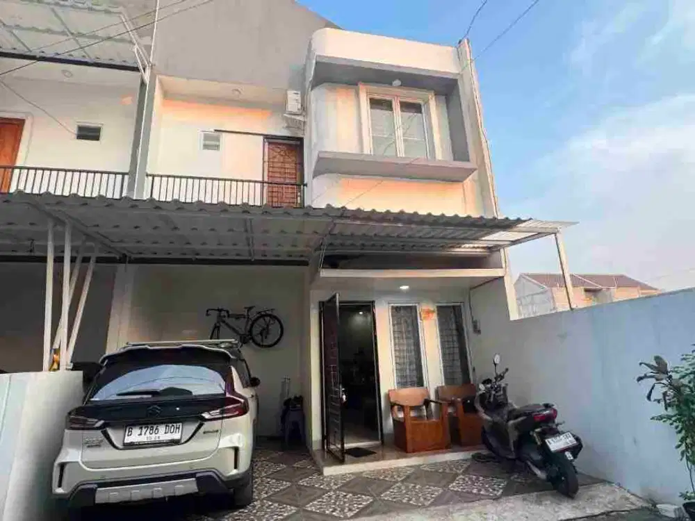 Take Over 125 Juta Rumah 2 Lantai GDC Depok