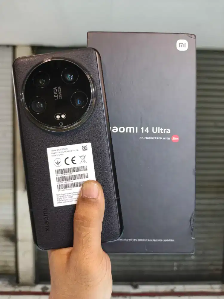 xiaomi 14 ultra 16/512gb cukai resmi