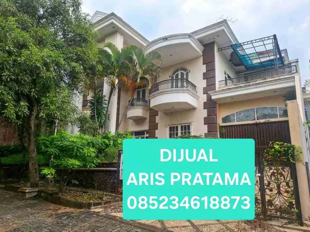 RUMAH MEWAH DI BUKIT SARI, ROYAL PARK BANYUMANIK SEMARANG