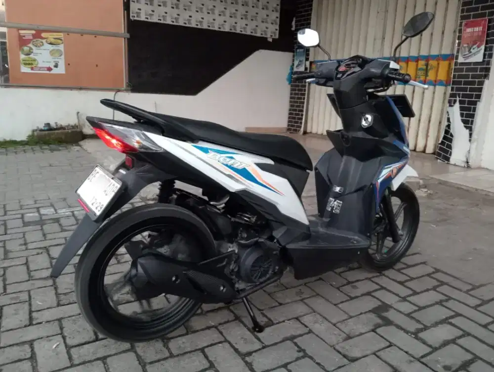 Dijual Honda BeAT eSP sporty tahun 2019 pajak on s/d 12-2026