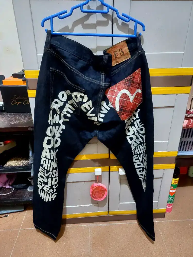 Celana jeans evisu bekas original