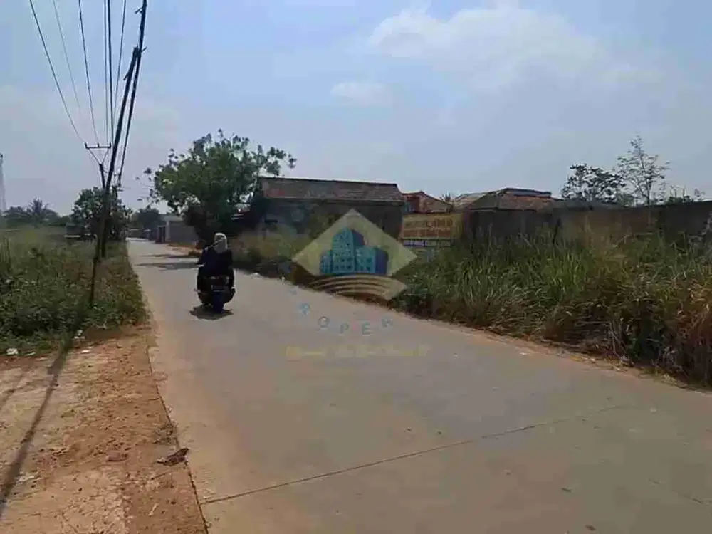 Di Jual Tanah di Jln Growong Parung panjang Bogor Jawa Barat