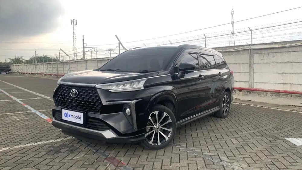 TDP 1 JUTA Toyota Avanza 1.5 New Veloz Q CVT AT 2023 Hitam CKYLB