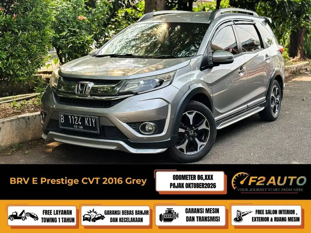 BRV E Prestige CVT 2016 Silver