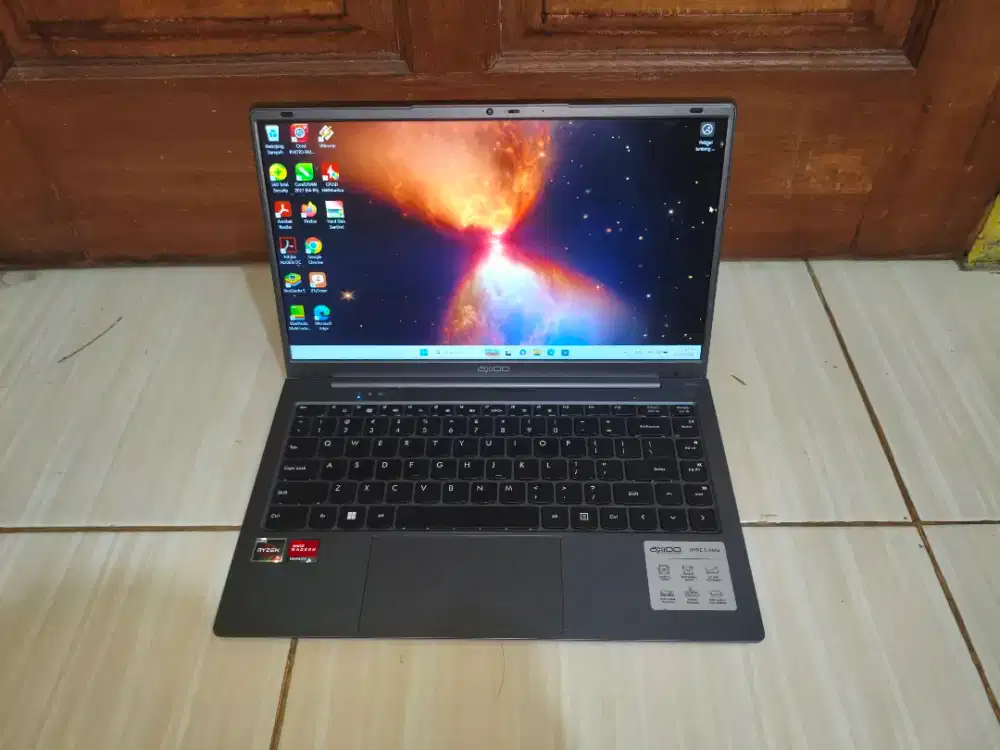 Laptop Αxioo Μybook Hype 5 AMD RYZEN 5-3500U Ram 8gb SSD 256gb fullhd
