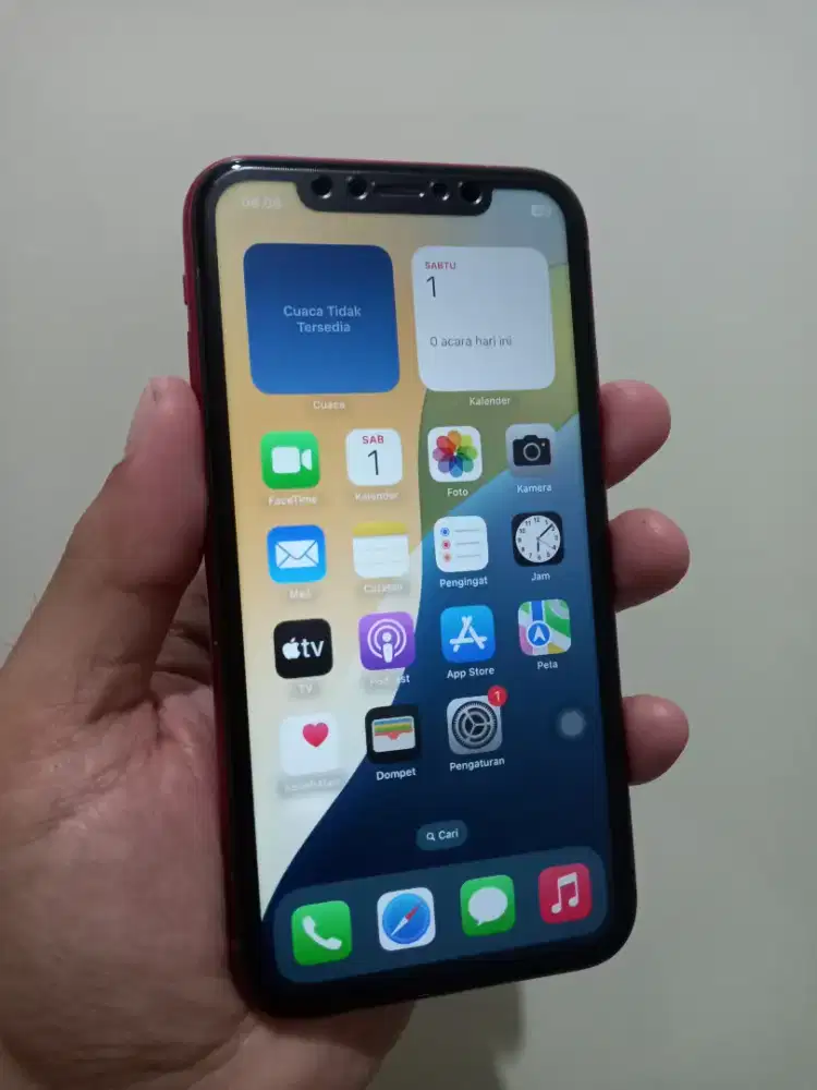 IPhone XR Red 64Gb Fullset ex inter