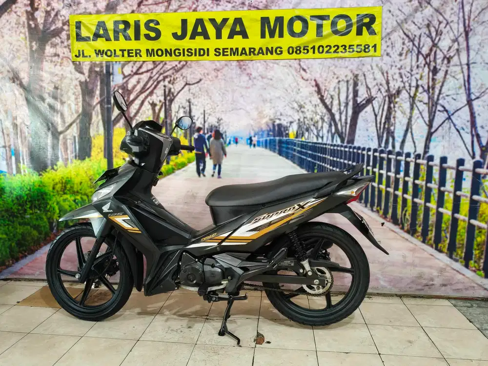 Supra 125 cw istimewa