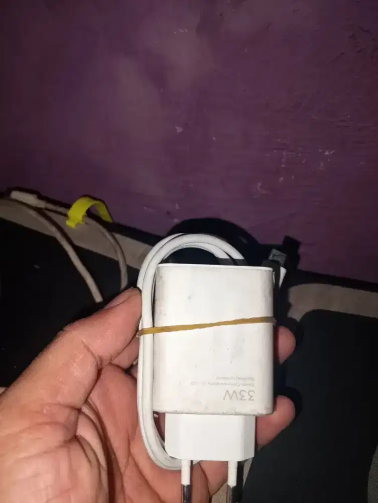 Charger Xiaomi 33wat ORI bawaan kotak