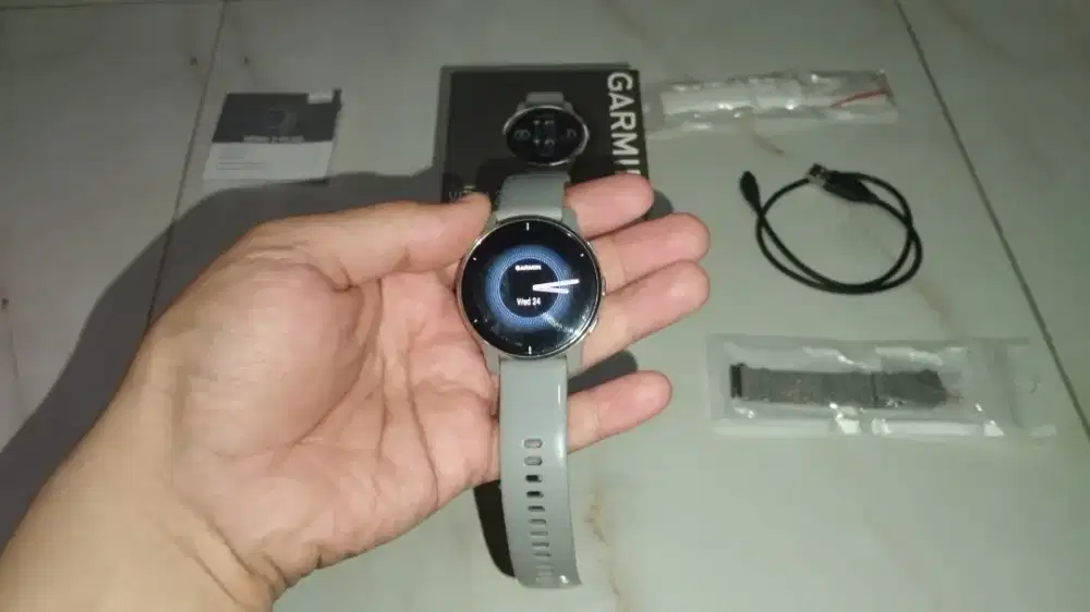 Jam Smartwatch Garmin Venu 2 Plus – Fullset bonus