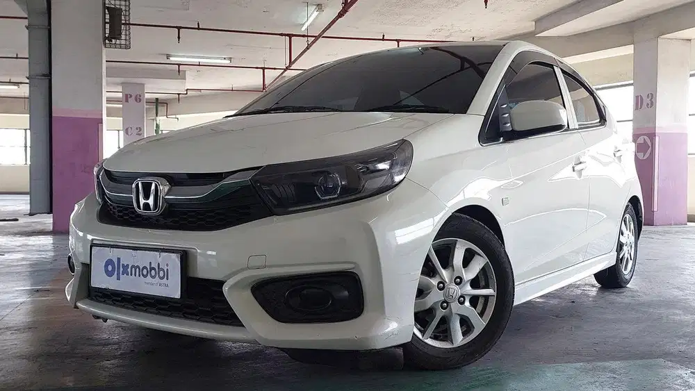 TDP 1 JUTA Honda Brio Satya 1.2 E Bensin-AT 2022 Putih CDKKB