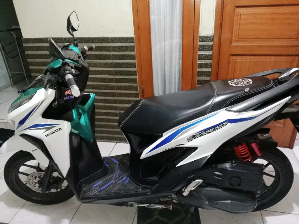 VARIO 125 LED TAHUN 2018 MULUSS CAKEP MESIN AMAN ALUS