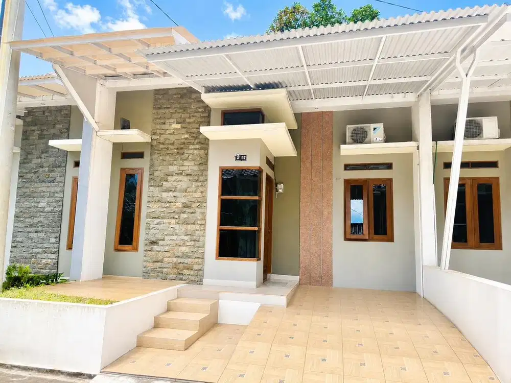 Dijual Rumah Type 45/70 Cipayung Depok
