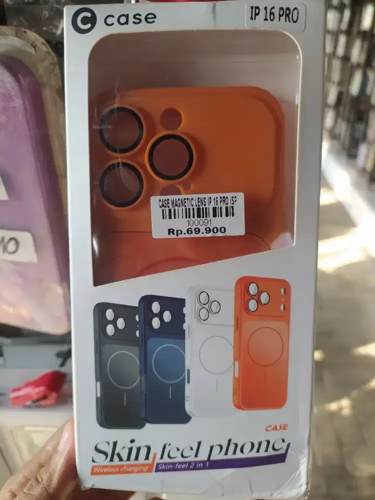 CASE MAGNETIC LENS IP 16 PRO