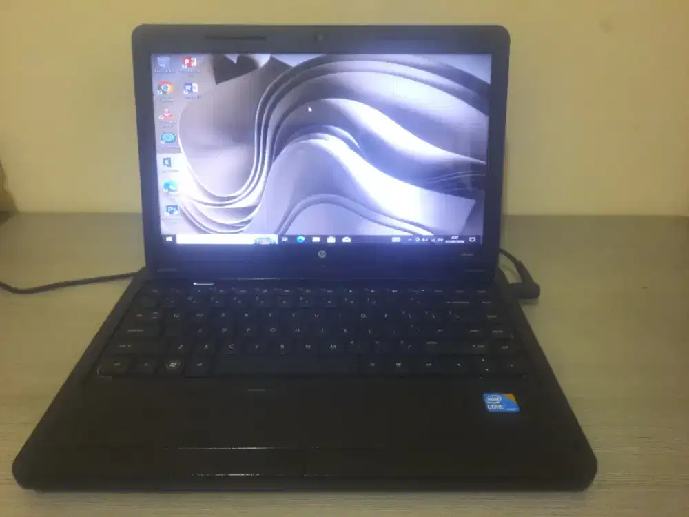 Laptop Sekolah Hp Core i3/Ram4gb-Hdd-250gb Windows10(Minus Batray aja)