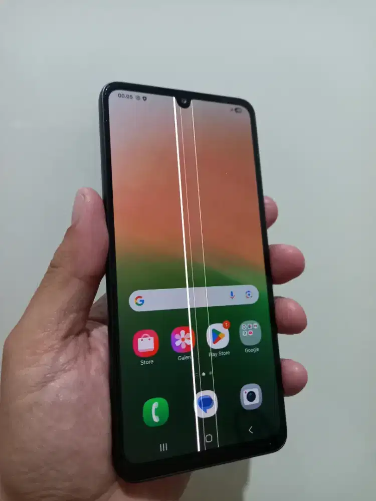 Samsung Galaxy A33 5G Batangan ada minus dibaca