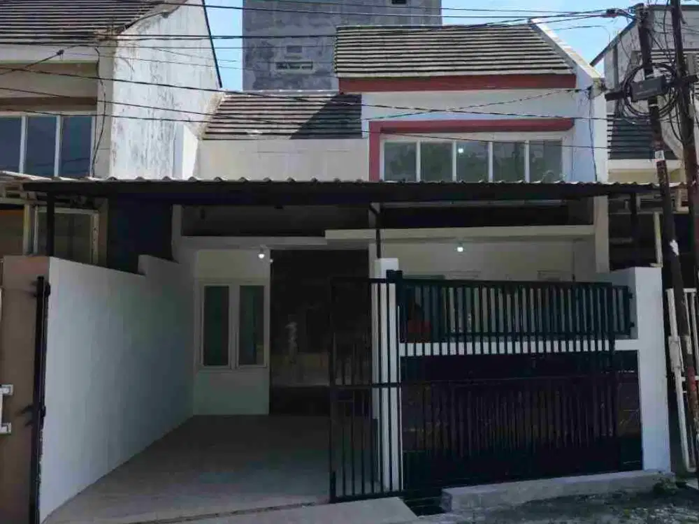 Baru Renov‼Rumah Siap Huni Griya Amerta - Rungkut