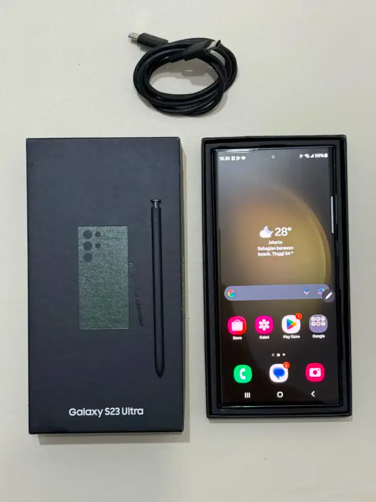 Samaung s23 Ultra 12/256gb - Like New Green - ex SEIN