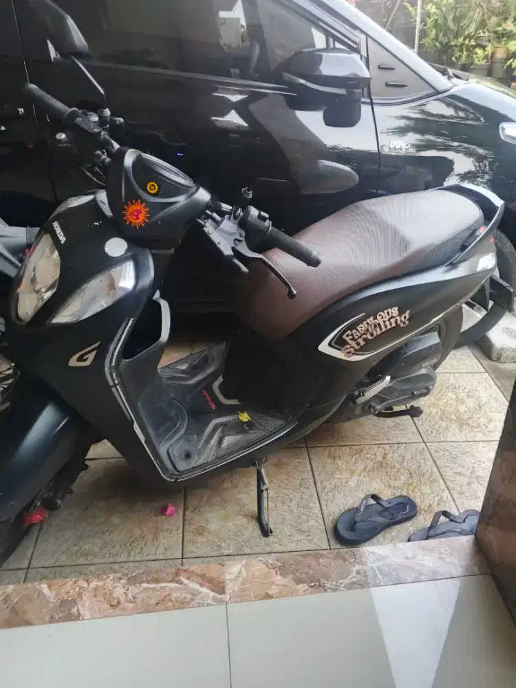 jual motor Honda Genio tangan pertama