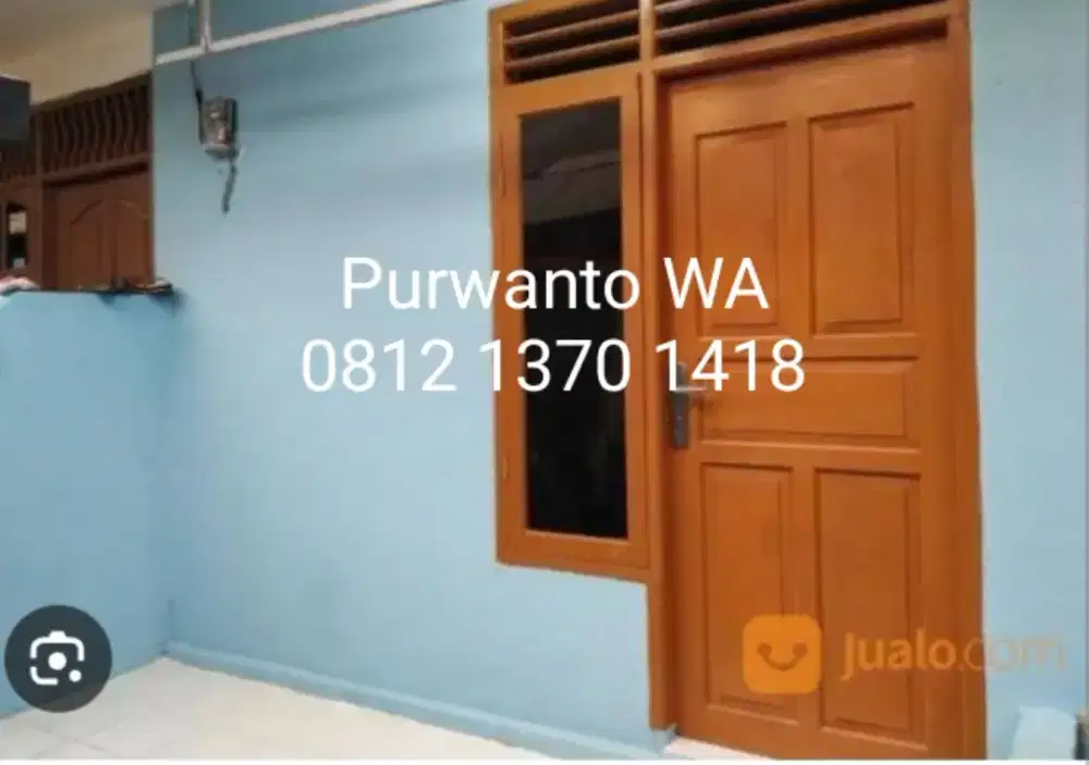 Rumah petakan murah banget SHM Selangkah ke Mall Pd Indah jaksel