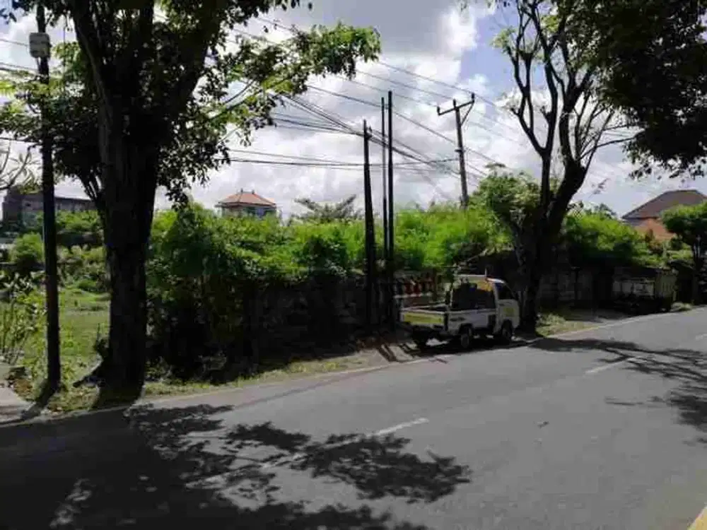 TANAH KOMERSIL JALAN UTAMA GATOT SUBROTO BARAT DENPASAR BALI