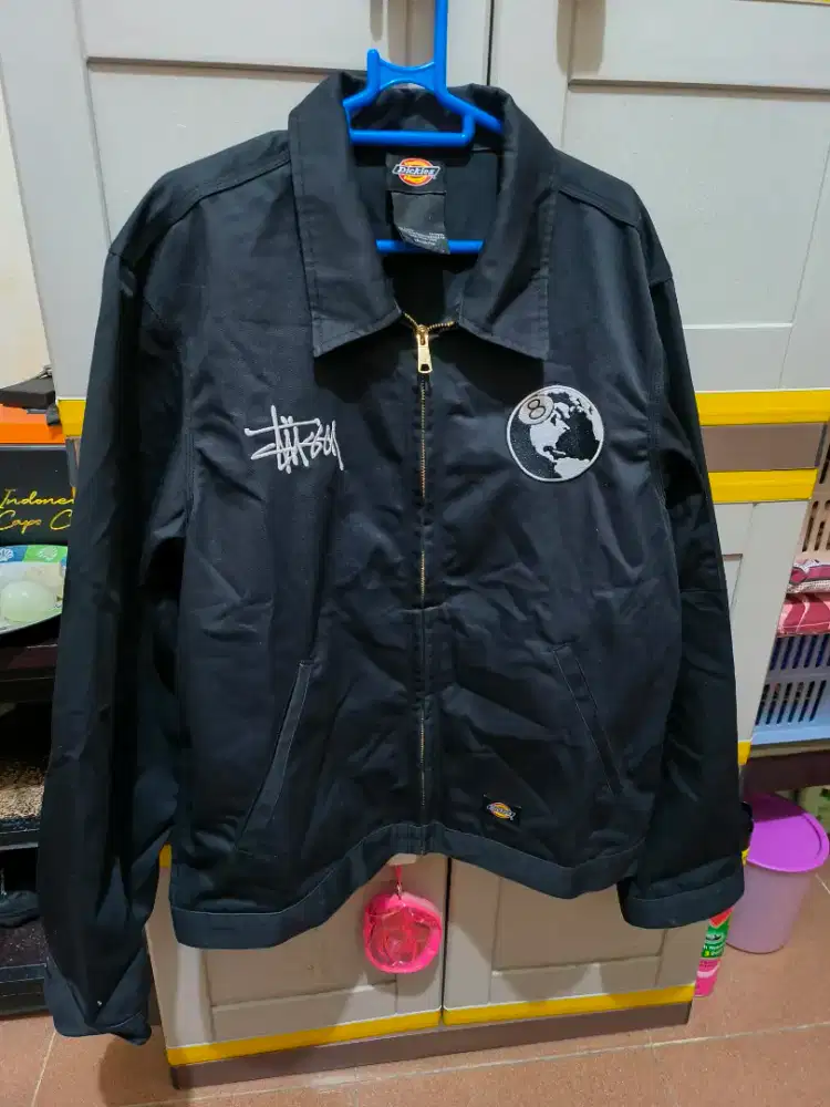 Jaket Stussy x Dickies