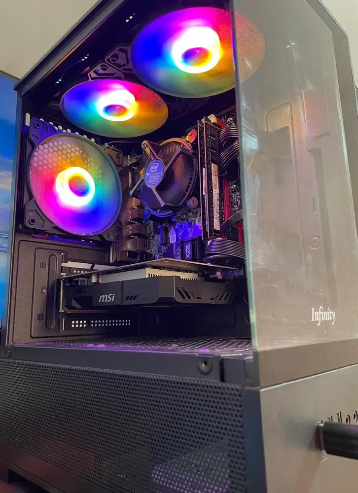 Pc komputer vga gtx 1650