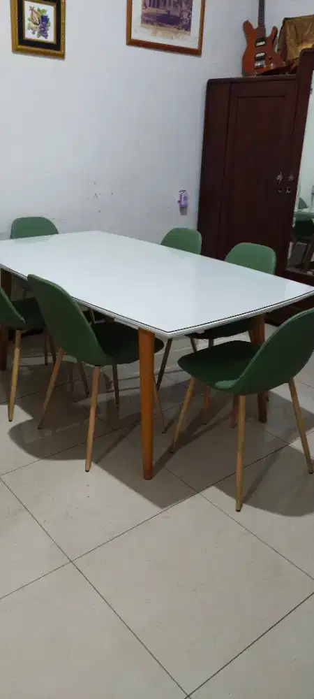 Meja makan import jumno