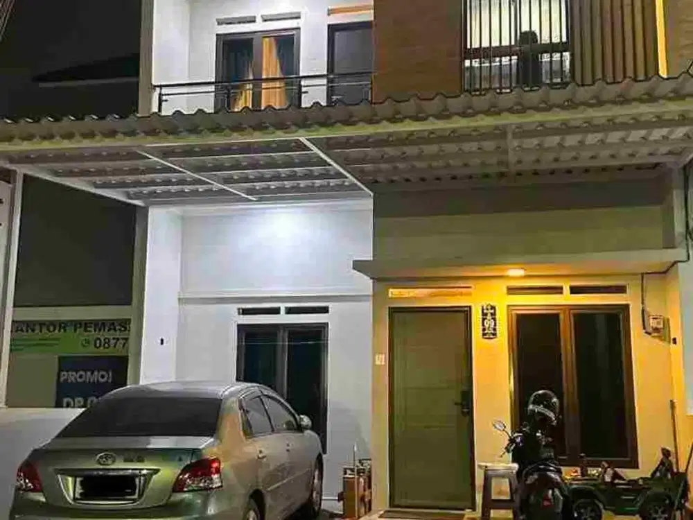 Take Over 125 Juta Rumah 2 Lantai Nempel Cibubur jaktim