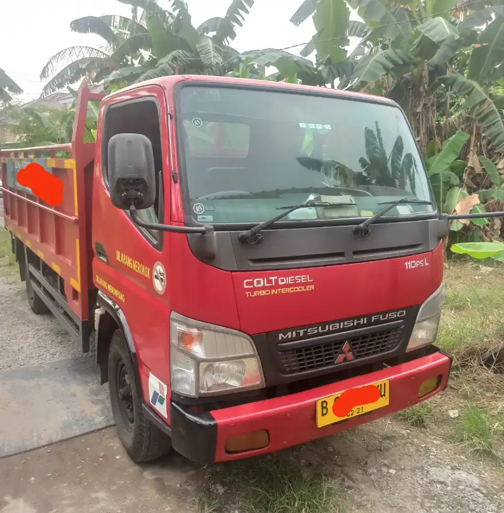Mitsubishi Canter Engkel long bak th 2016 ors