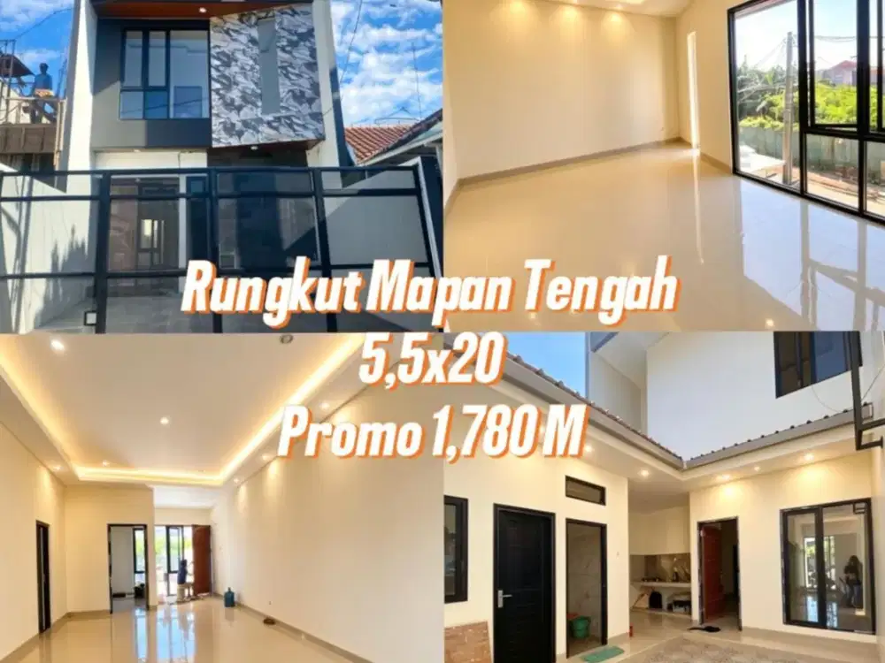 BARU GRESS 2 UNIT RUMAH RUNGKUT MAPAN TENGAH SURABAYA TIMUR. DEKAT UPN, TOL, BANDARA JUANDA, WONOREJO, MEDOAKAN, GUNUNG ANYAR, UINSA, Dll