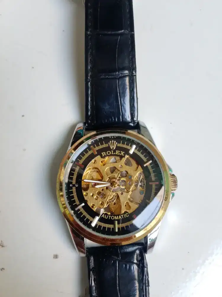 Jual jam tangan rolex otomatis