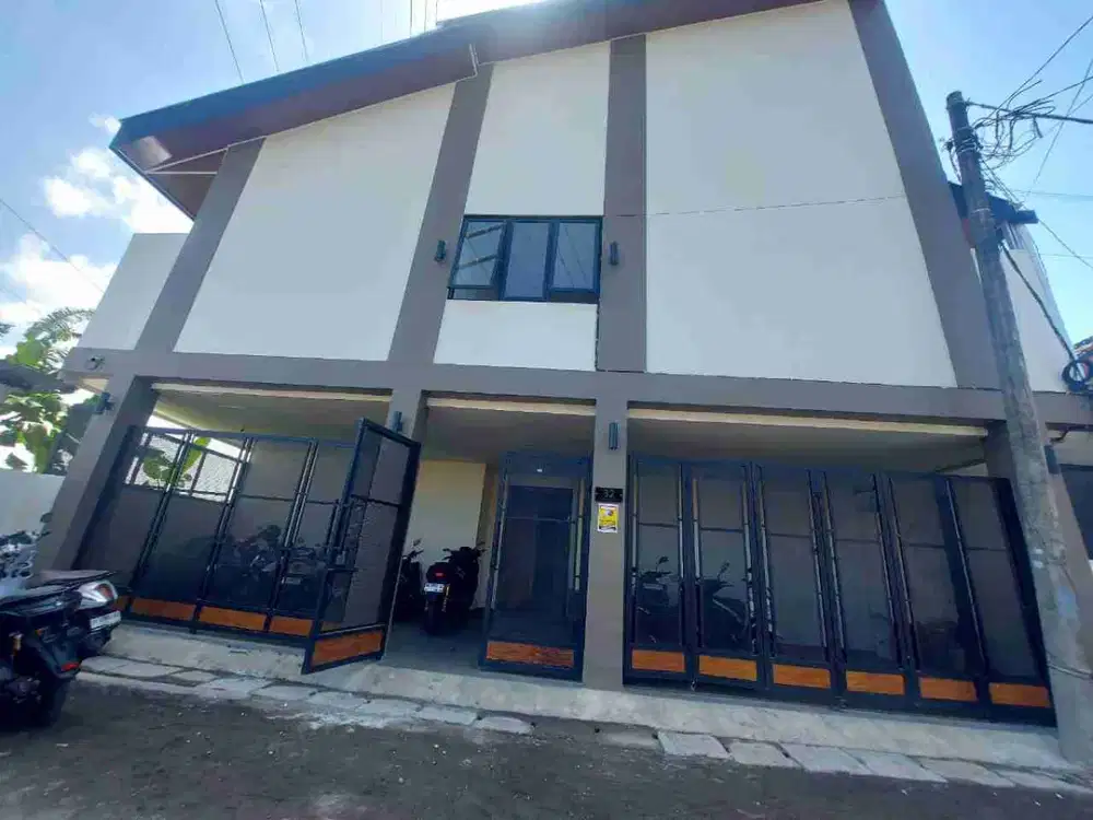 JUAL KOS2AN 21 KAMAR VIEW SAWAH FULL FURNISHED PEMOGAN  DENPASAR SELATAN BALI