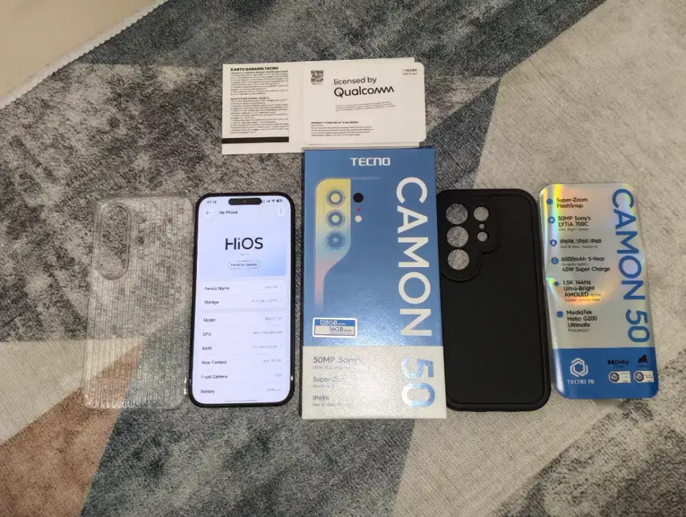 TECNO CAMON 50 128 GB