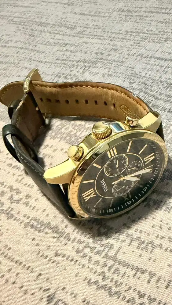 Jam Tangan Fossil Flynn Chronograph