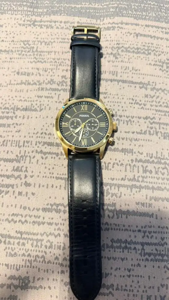 Jam Tangan Fossil Flynn Chronograph