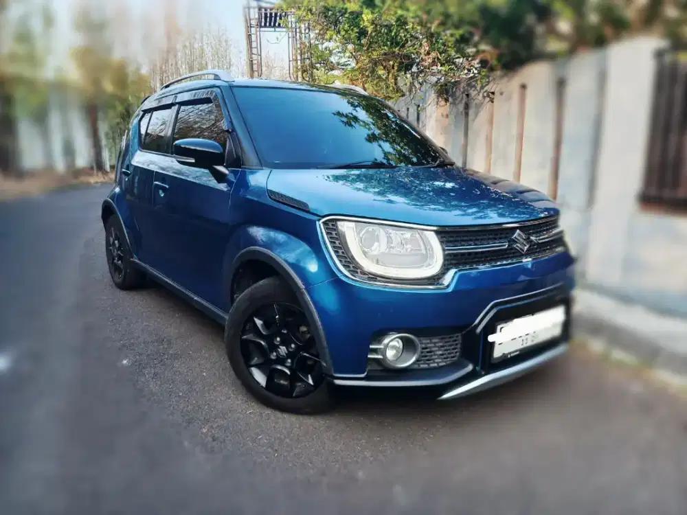 suzuki ignis gx sport ags matic 2018 istimewa.