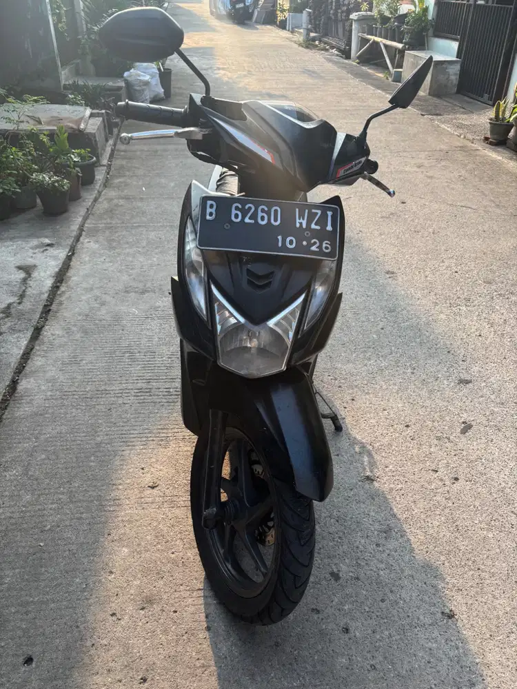 Dijual cepat motor beat
