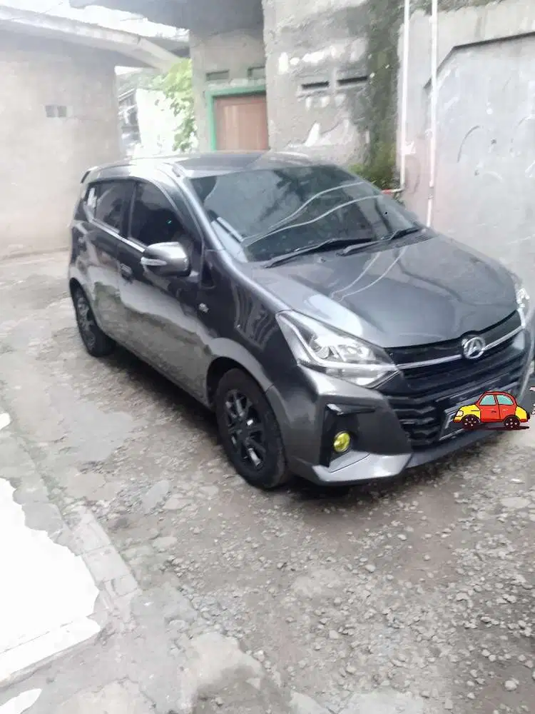 Daihatsu Ayla 2022 Bensin