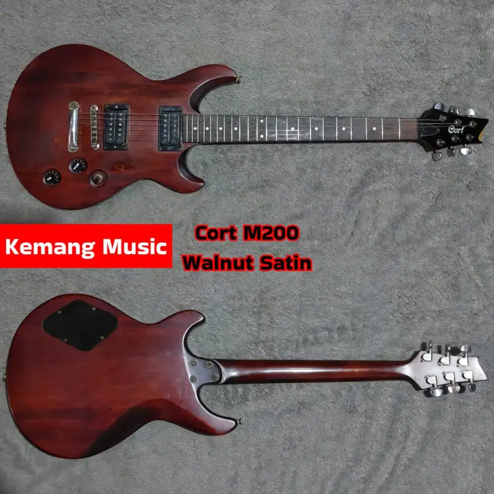 Cort m200 original gitar bekas