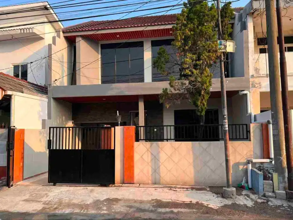 Dijual Perumahan Nginden Intan Timur baru Renovasi