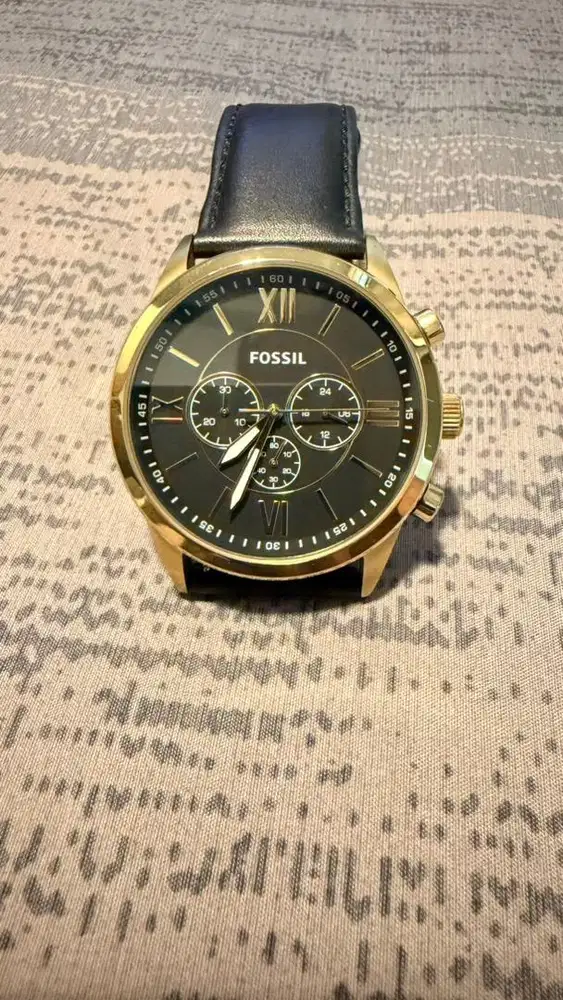 Jam Tangan Fossil Flynn Chronograph