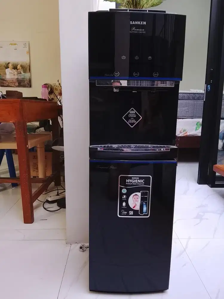 dispenser sanken galon bawah