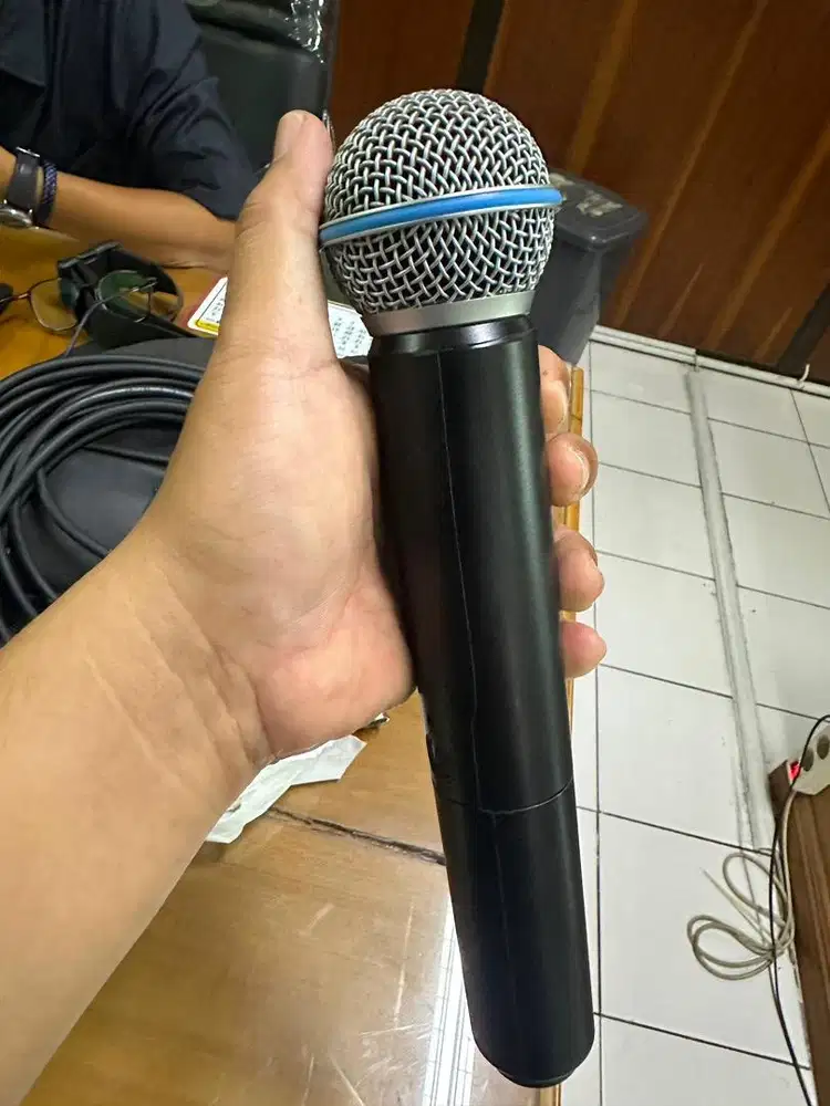 MIC SHURE BHETA