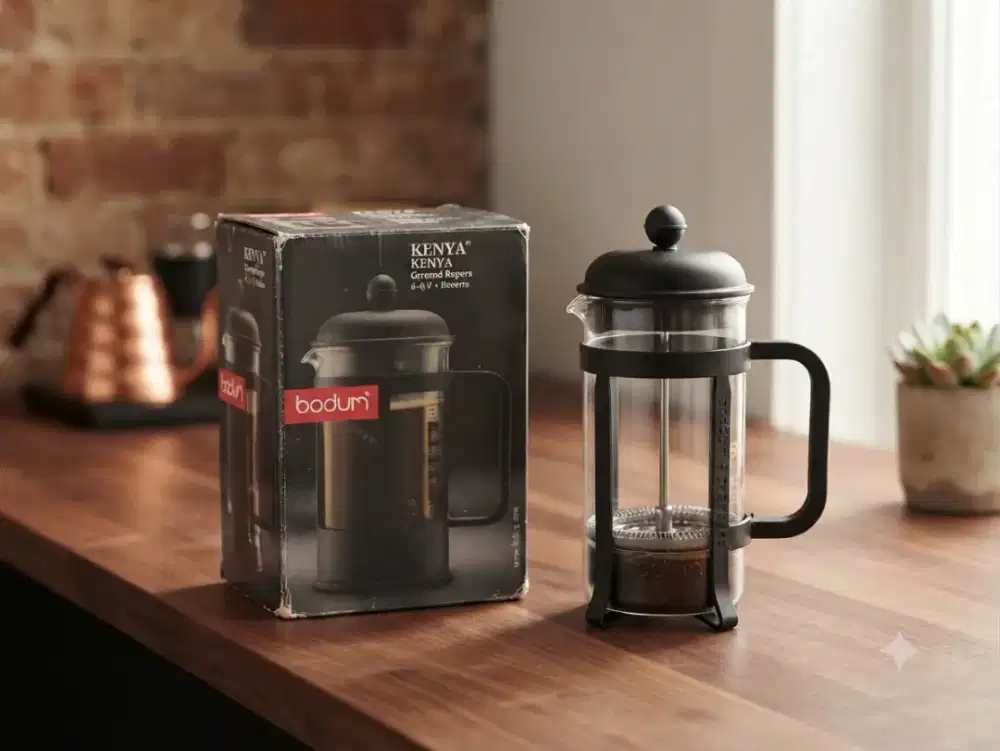 Bodum x Starbucks French Press Original / Alat Seduh Kopi (Baru)