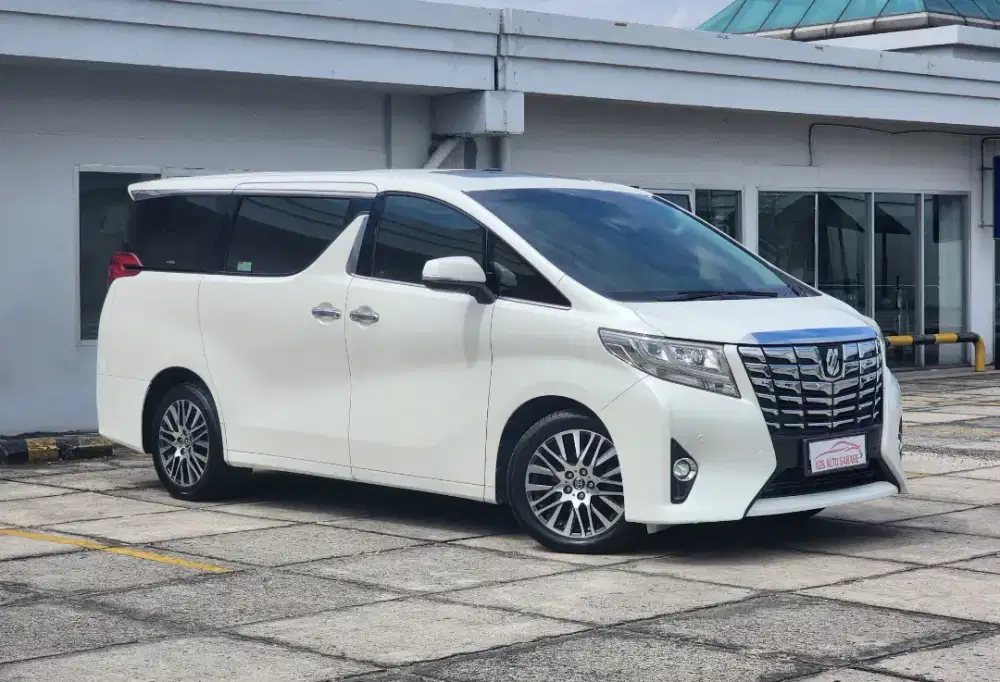 [Km 75rb] ALPHARD G ATPM 2017