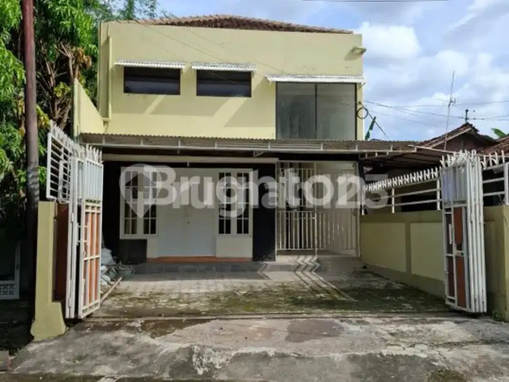 RUMAH PLUS RUANG USAHA LOKASI DEKAT SEKOLAH BUDI UTOMO KUTU DUKUH SINDUADI MLATI SLEMAN YOGYAKARTA