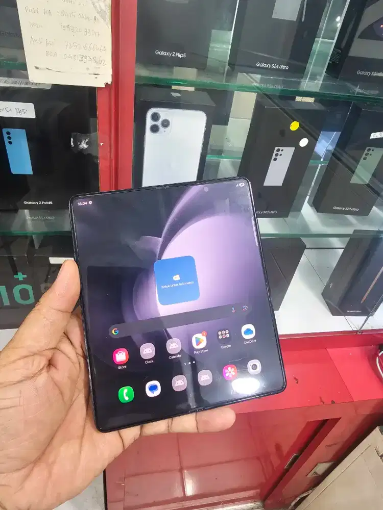 Samsung Z fold 5 12/512gb  like new fullset ori